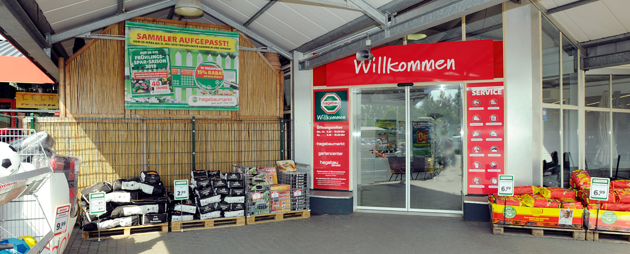 Hagebaumarkt Rellingen » Unternehmen » Unternehmen